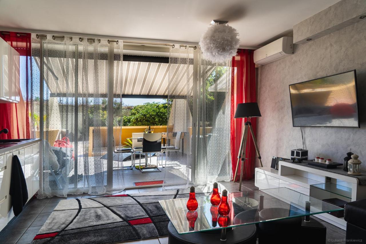 Naturist Village, Beach Side, Ground Floor Apartment 阿格德 外观 照片